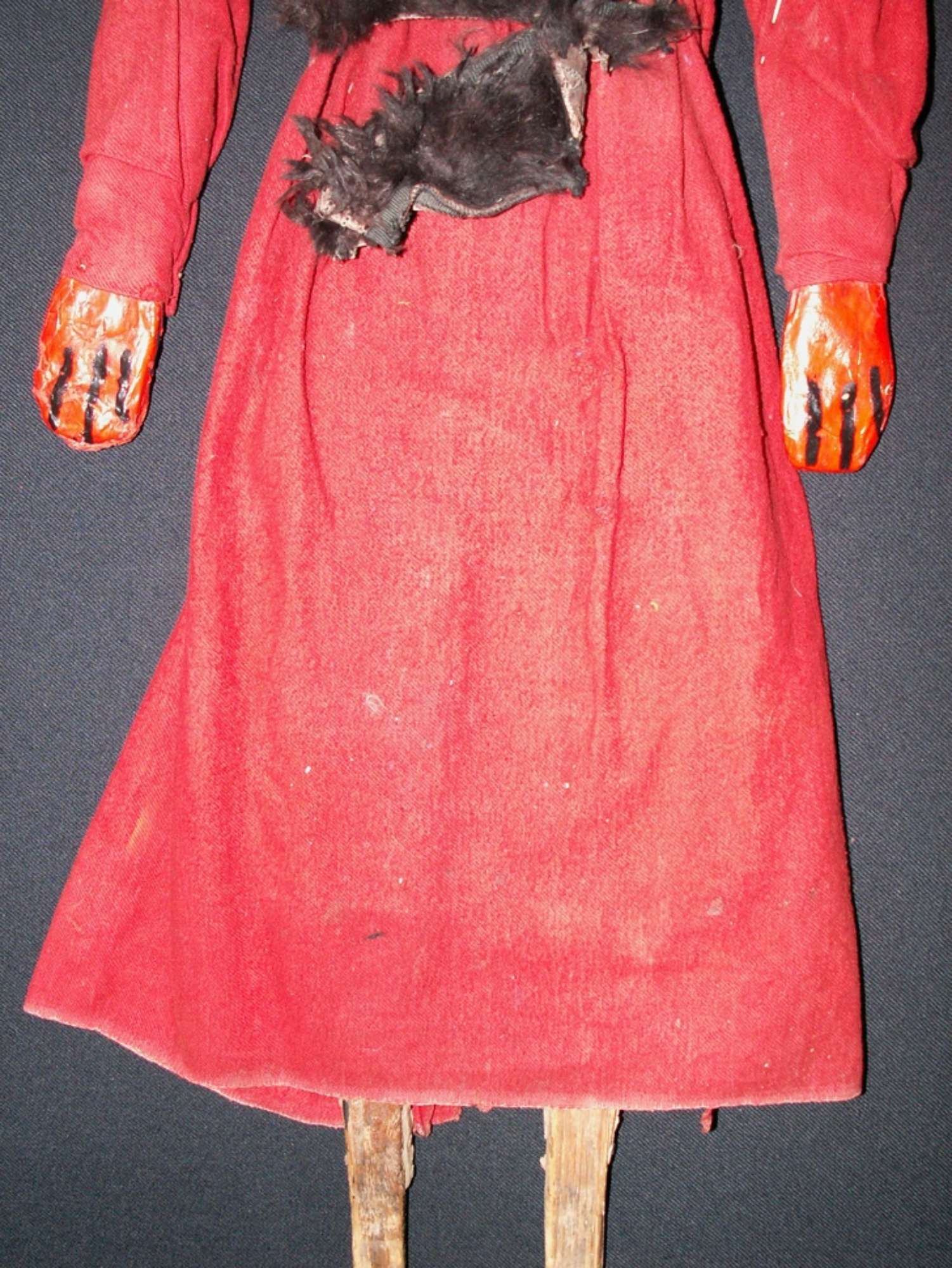 Abito prima del restauro